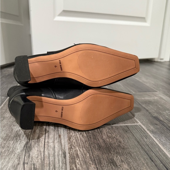 Steve Madden Josefine Black Boots Size 6 - Picture 5 of 9